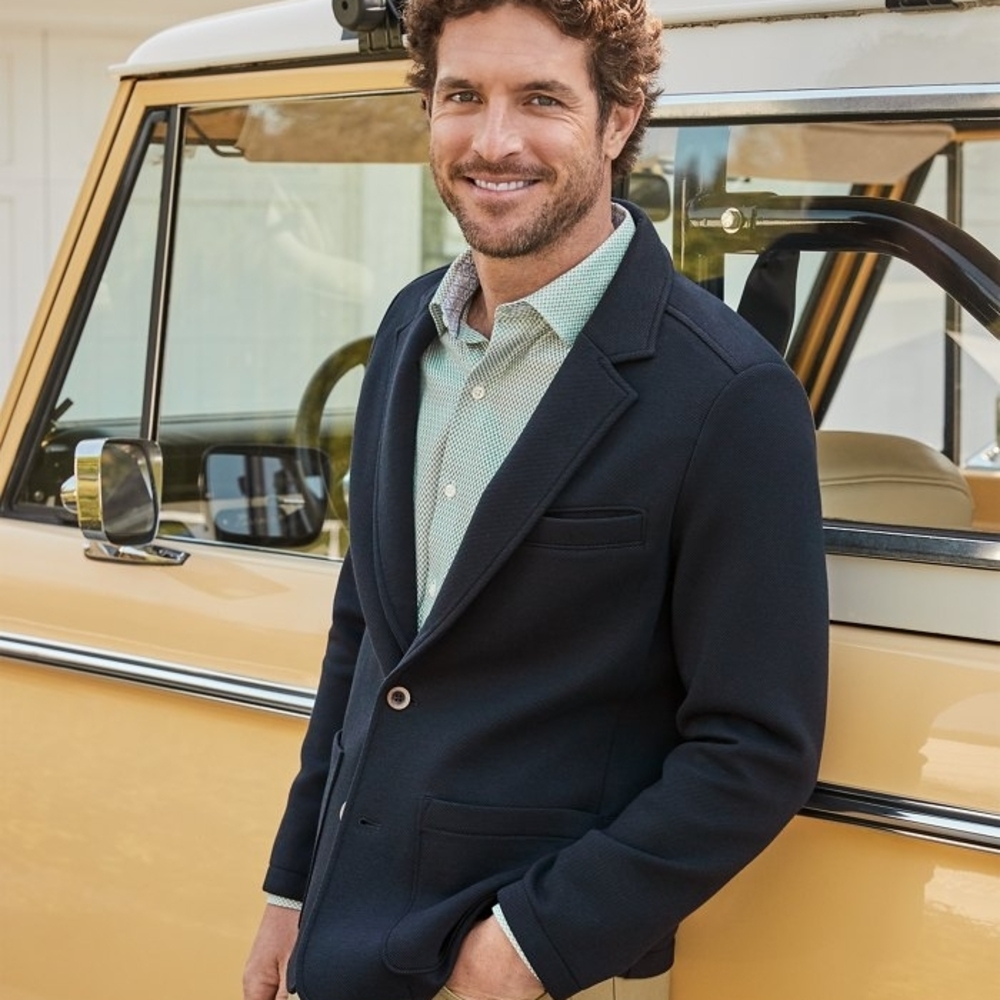 Tommy Bahama Dark Blue Sport Coat
